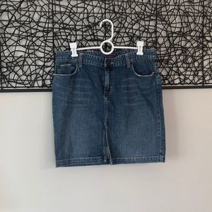 American Eagle Jean Skirt